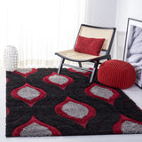 Safavieh Florida Shag Power Loomed Polypropylene Pile Shag Rug SG461-9040-7SQ