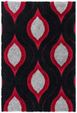 Safavieh Florida Shag Power Loomed Polypropylene Pile Shag Rug SG461-9040-7SQ