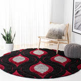 Safavieh Florida Shag Power Loomed Polypropylene Pile Shag Rug SG461-9040-7SQ