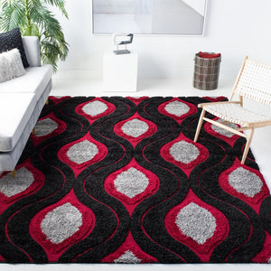 Safavieh Florida Shag Power Loomed Polypropylene Pile Shag Rug SG461-9040-8
