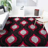 Safavieh Florida Shag Power Loomed Polypropylene Pile Shag Rug SG461-9040-8