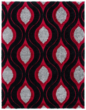 Safavieh Florida Shag Power Loomed Polypropylene Pile Shag Rug SG461-9040-8