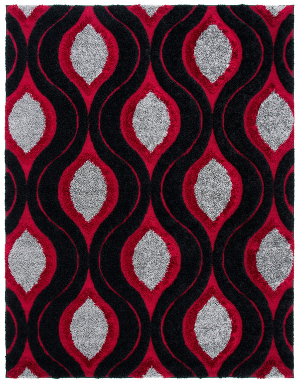 Safavieh Florida Shag Power Loomed Polypropylene Pile Shag Rug SG461-9040-8