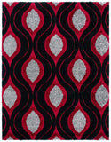 Safavieh Florida Shag Power Loomed Polypropylene Pile Shag Rug SG461-9040-8