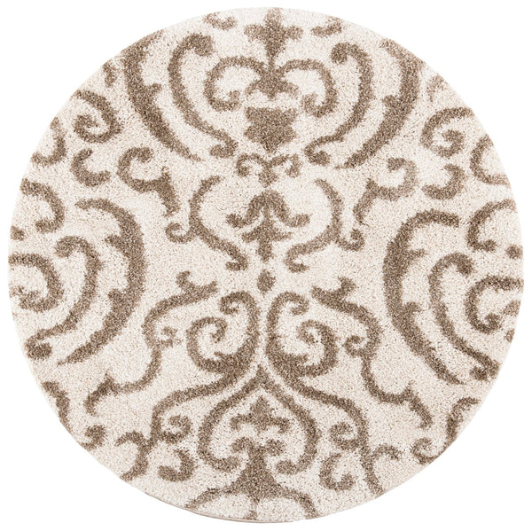 Safavieh Florida Shag Power Loomed Polypropylene Pile Shag Rug SG462-1113-29