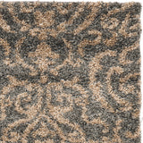 Safavieh Florida Shag Power Loomed Polypropylene Pile Shag Rug SG462-8013-4R