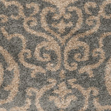 Safavieh Florida Shag Power Loomed Polypropylene Pile Shag Rug SG462-8013-4R