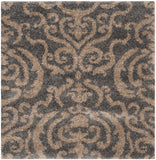 Safavieh Florida Shag Power Loomed Polypropylene Pile Shag Rug SG462-8013-4SQ