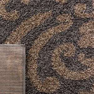 Safavieh Florida Shag Power Loomed Polypropylene Pile Shag Rug SG462-8013-4R