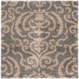 Safavieh Florida Shag Power Loomed Polypropylene Pile Shag Rug SG462-8013-4R