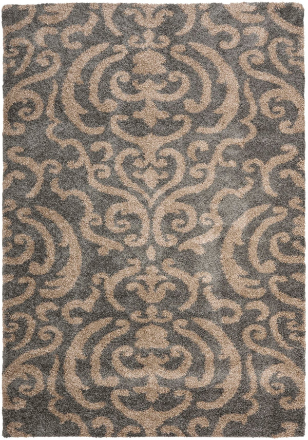 Safavieh Florida Shag Power Loomed Polypropylene Pile Shag Rug SG462-8013-4R