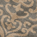 Safavieh Florida Shag Power Loomed Polypropylene Pile Shag Rug SG462-8013-4R