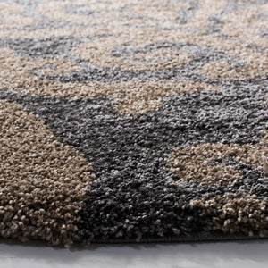 Safavieh Florida Shag Power Loomed Polypropylene Pile Shag Rug SG462-8013-4R