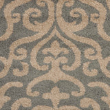 Safavieh Florida Shag Power Loomed Polypropylene Pile Shag Rug SG462-8013-4R