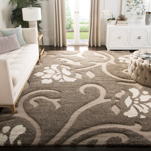 Safavieh Florida Shag Power Loomed Polypropylene Pile Shag Rug SG464-7913-210