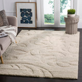 Safavieh Florida Shag 468 Power Loomed Polypropylene Pile Shag Rug SG468-1111-27