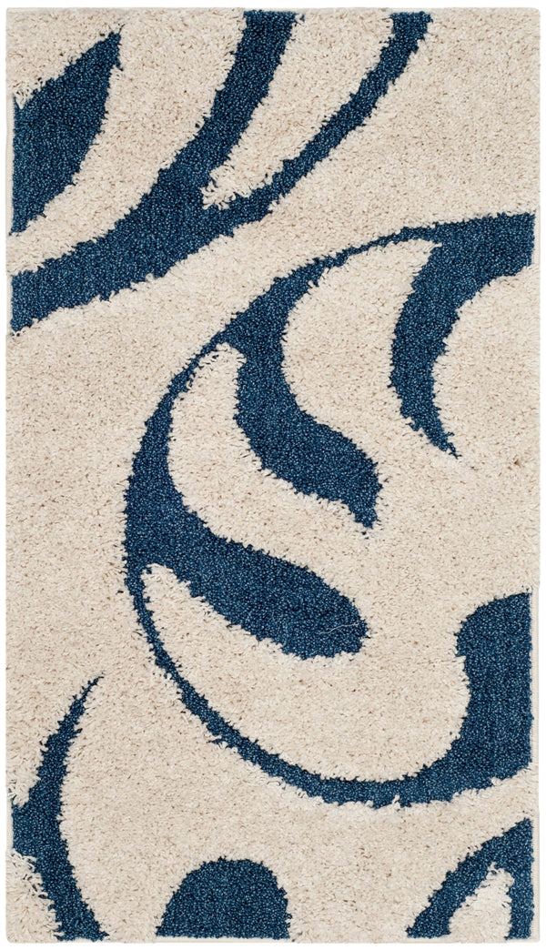 Safavieh Florida Shag 468 Power Loomed Polypropylene Pile Shag Rug SG468-1165-24