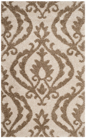Safavieh Florida Shag 469 Power Loomed Polypropylene Pile Shag Rug SG469-1113-9