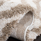 Safavieh Florida Shag 469 Power Loomed Polypropylene Pile Shag Rug SG469-1113-9