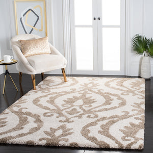 Safavieh Florida Shag 469 Power Loomed Polypropylene Pile Shag Rug SG469-1113-9