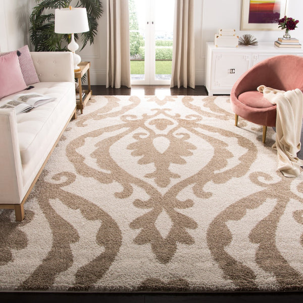 Safavieh Florida Shag 469 Power Loomed Polypropylene Pile Shag Rug SG469-1113-9