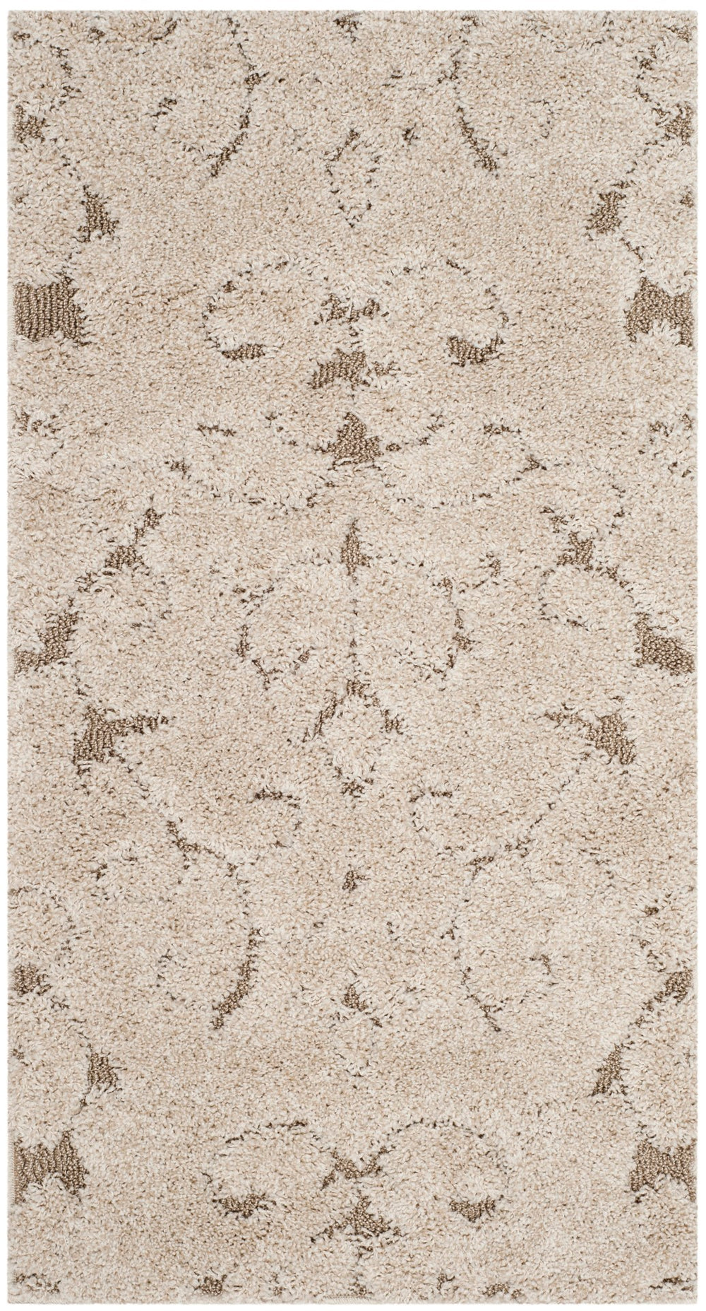 Safavieh Florida Shag 470 Power Loomed Polypropylene Pile Shag Rug SG470-1113-5SQ