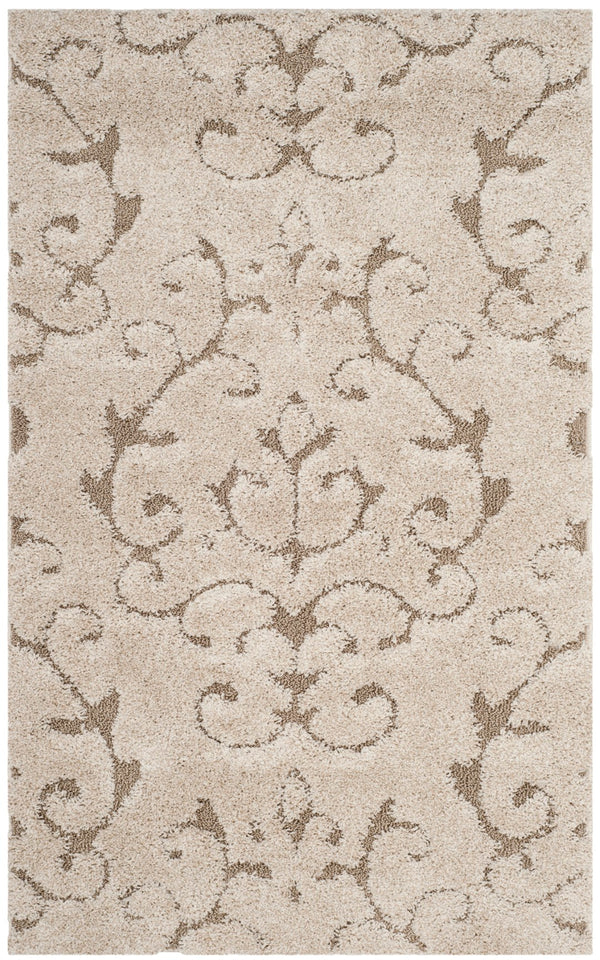 Safavieh Florida Shag 470 Power Loomed Polypropylene Pile Shag Rug SG470-1113-5SQ