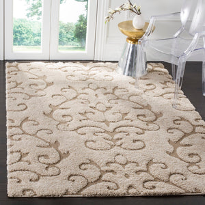 Safavieh Florida Shag 470 Power Loomed Polypropylene Pile Shag Rug SG470-1113-5SQ