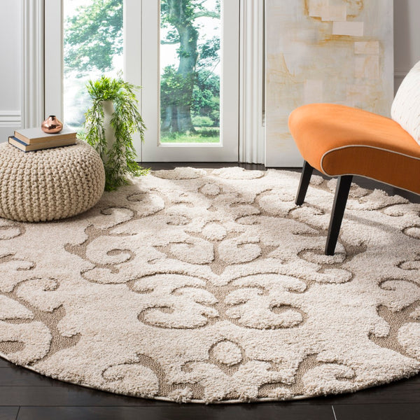 Safavieh Florida Shag 470 Power Loomed Polypropylene Pile Shag Rug SG470-1113-5SQ