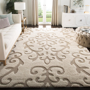 Safavieh Florida Shag 470 Power Loomed Polypropylene Pile Shag Rug SG470-1113-5SQ