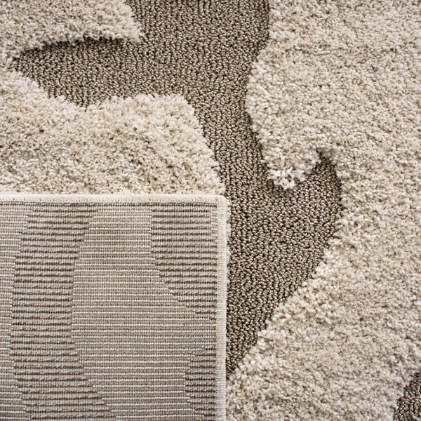 Safavieh Florida Shag 470 Power Loomed Polypropylene Pile Shag Rug SG470-1113-5SQ