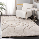 Safavieh Florida Shag 471 Power Loomed Polypropylene Pile Shag Rug SG471-1111-4R