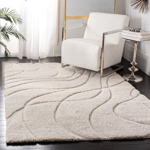Safavieh Florida Shag 471 Power Loomed Polypropylene Pile Shag Rug SG471-1111-9