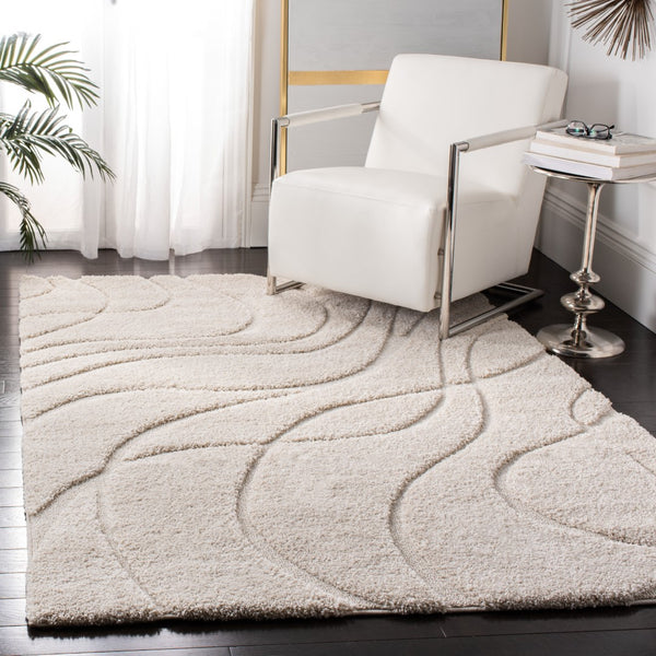 Safavieh Florida Shag 471 Power Loomed Polypropylene Pile Shag Rug SG471-1111-9