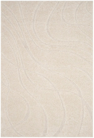 Safavieh Florida Shag 471 Power Loomed Polypropylene Pile Shag Rug SG471-1111-9