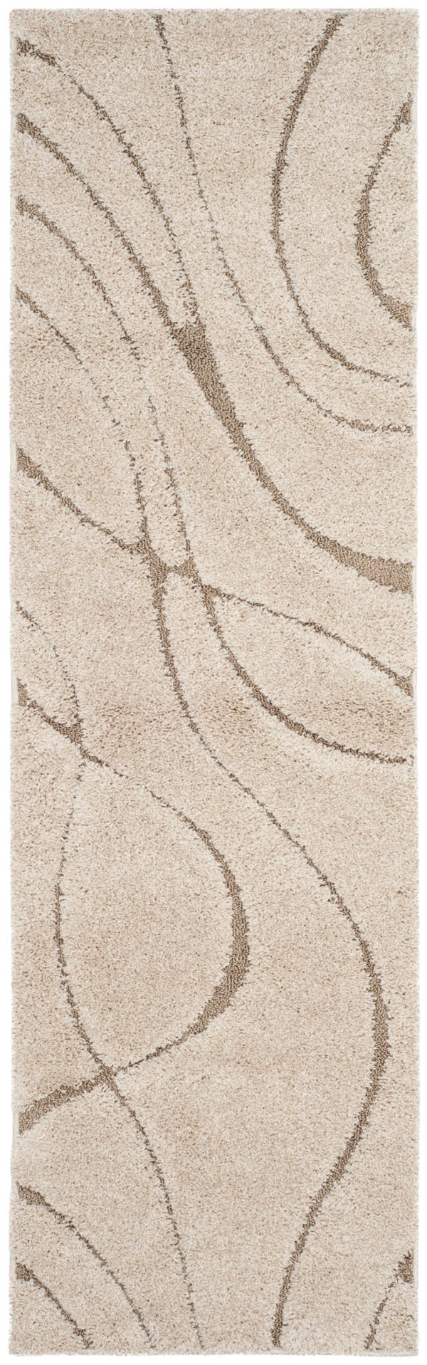 Safavieh Florida Shag 471 Power Loomed Polypropylene Pile Shag Rug SG471-1113-10