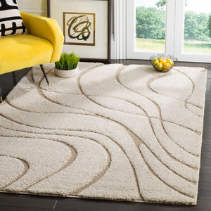 Safavieh Florida Shag 471 Power Loomed Polypropylene Pile Shag Rug SG471-1113-10