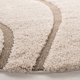 Safavieh Florida Shag 471 Power Loomed Polypropylene Pile Shag Rug SG471-1113-9SQ