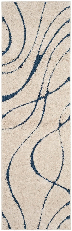 Safavieh Florida Shag 471 Power Loomed Polypropylene Pile Shag Rug SG471-1165-27