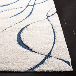 Safavieh Florida Shag 471 Power Loomed Polypropylene Pile Shag Rug SG471-1165-8SQ