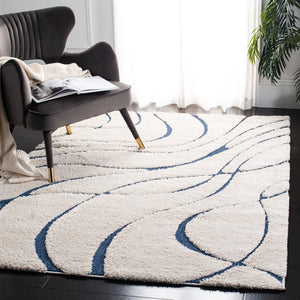 Safavieh Florida Shag 471 Power Loomed Polypropylene Pile Shag Rug SG471-1165-8SQ