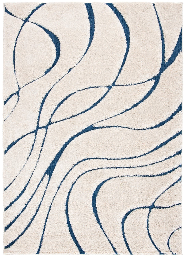 Safavieh Florida Shag 471 Power Loomed Polypropylene Pile Shag Rug SG471-1165-8SQ