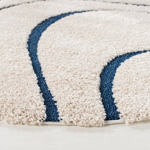 Safavieh Florida Shag 471 Power Loomed Polypropylene Pile Shag Rug SG471-1165-8SQ