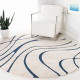 Safavieh Florida Shag 471 Power Loomed Polypropylene Pile Shag Rug SG471-1165-9SQ