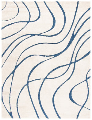 Safavieh Florida Shag 471 Power Loomed Polypropylene Pile Shag Rug SG471-1165-9SQ