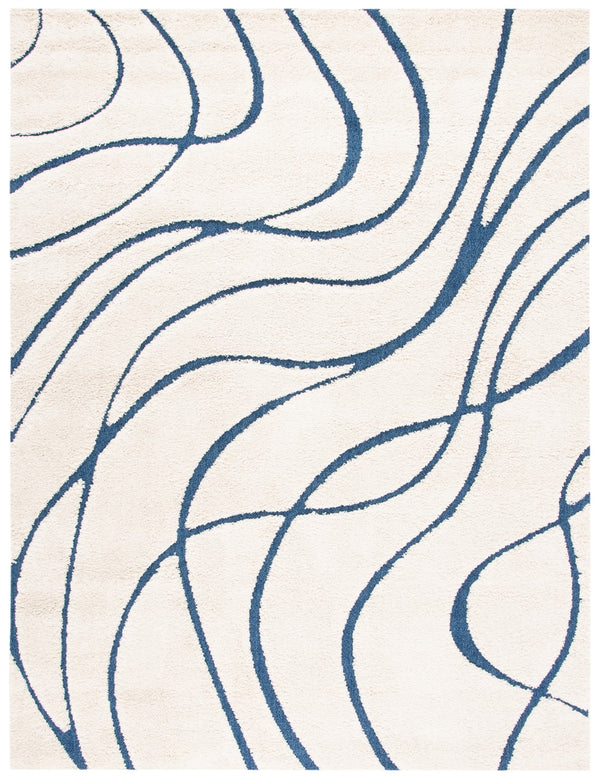 Safavieh Florida Shag 471 Power Loomed Polypropylene Pile Shag Rug SG471-1165-9SQ