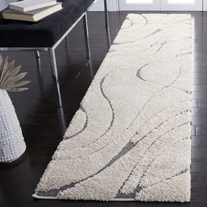 Safavieh Florida Shag 471 Power Loomed Polypropylene Pile Shag Rug SG471-1180-8SQ