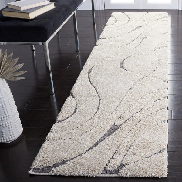Safavieh Florida Shag 471 Power Loomed Polypropylene Pile Shag Rug SG471-1180-8SQ