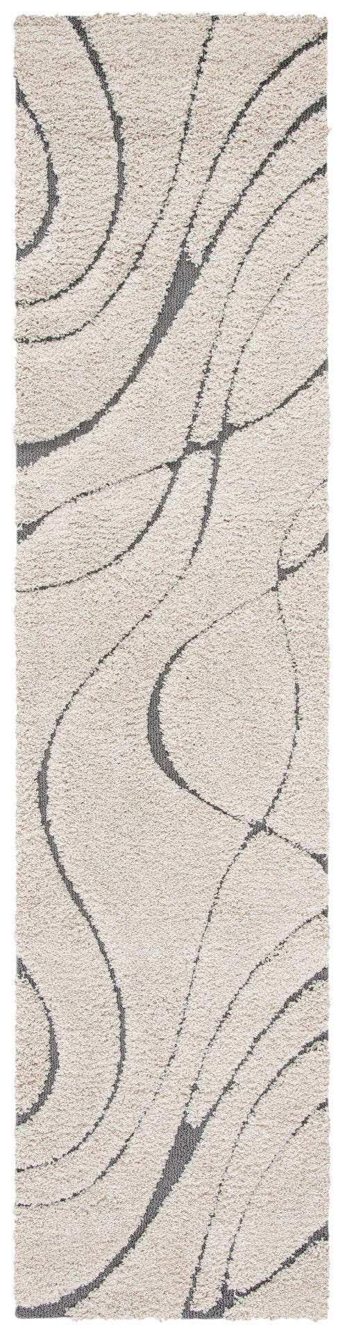 Safavieh Florida Shag 471 Power Loomed Polypropylene Pile Shag Rug SG471-1180-8SQ