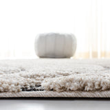 Safavieh Florida Shag 471 Power Loomed Polypropylene Pile Shag Rug SG471-1180-9SQ